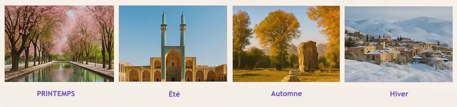 Conseils de voyage en Iran