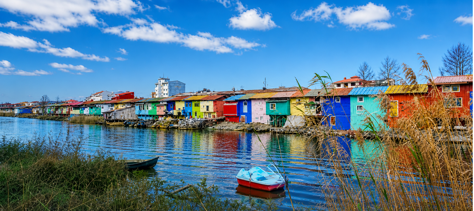 Bandar Anzali, mer Caspienne