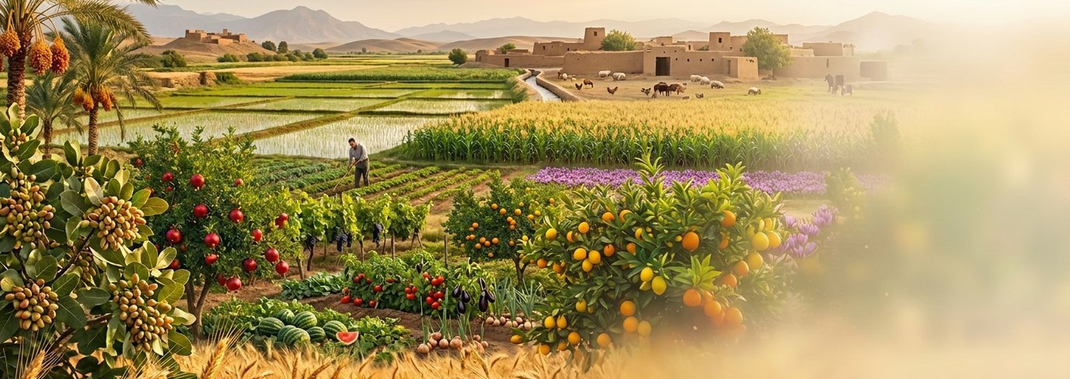 Agriculture en Iran