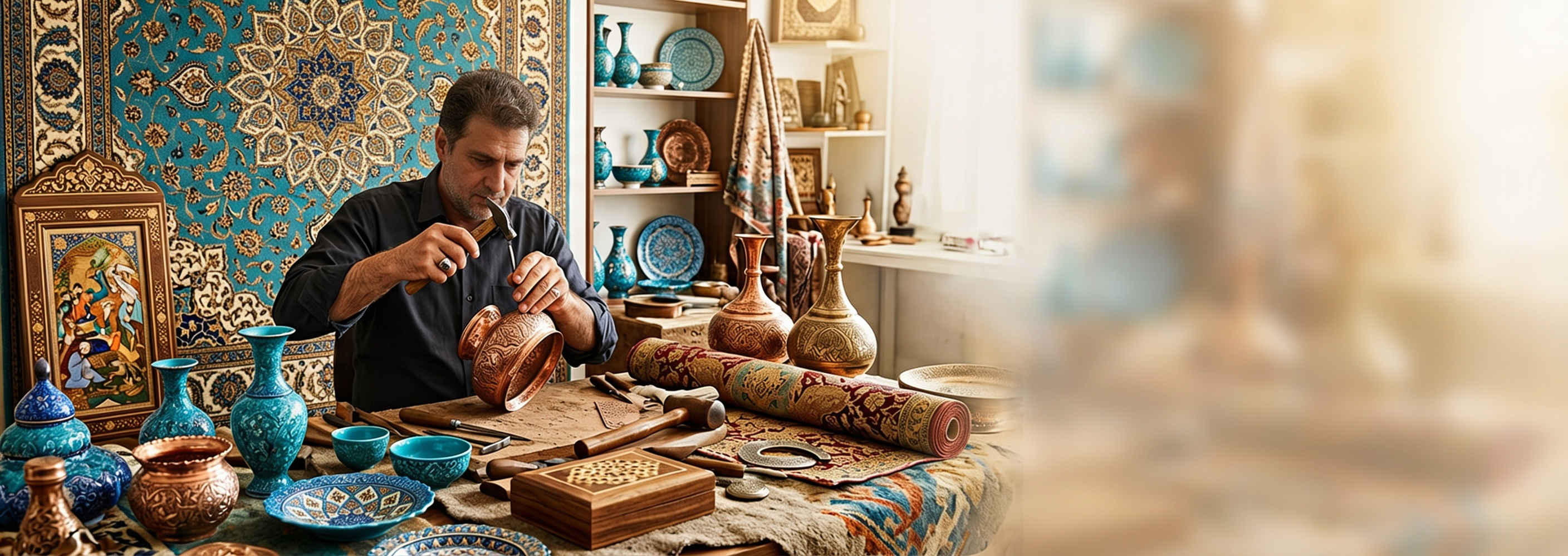 Art et artisanat iranien