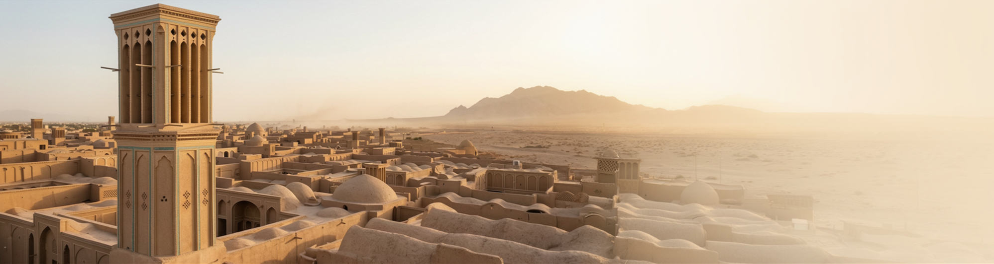 Badguir, tour à vent iranienne