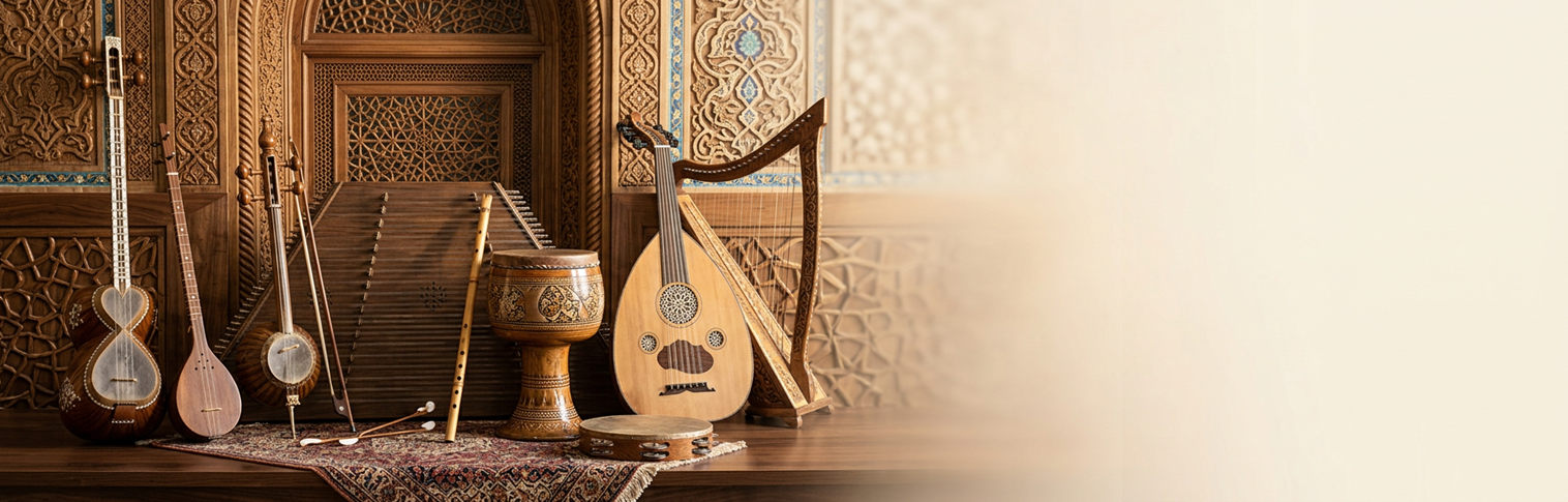 Instruments de musique traditionnelle iranienne