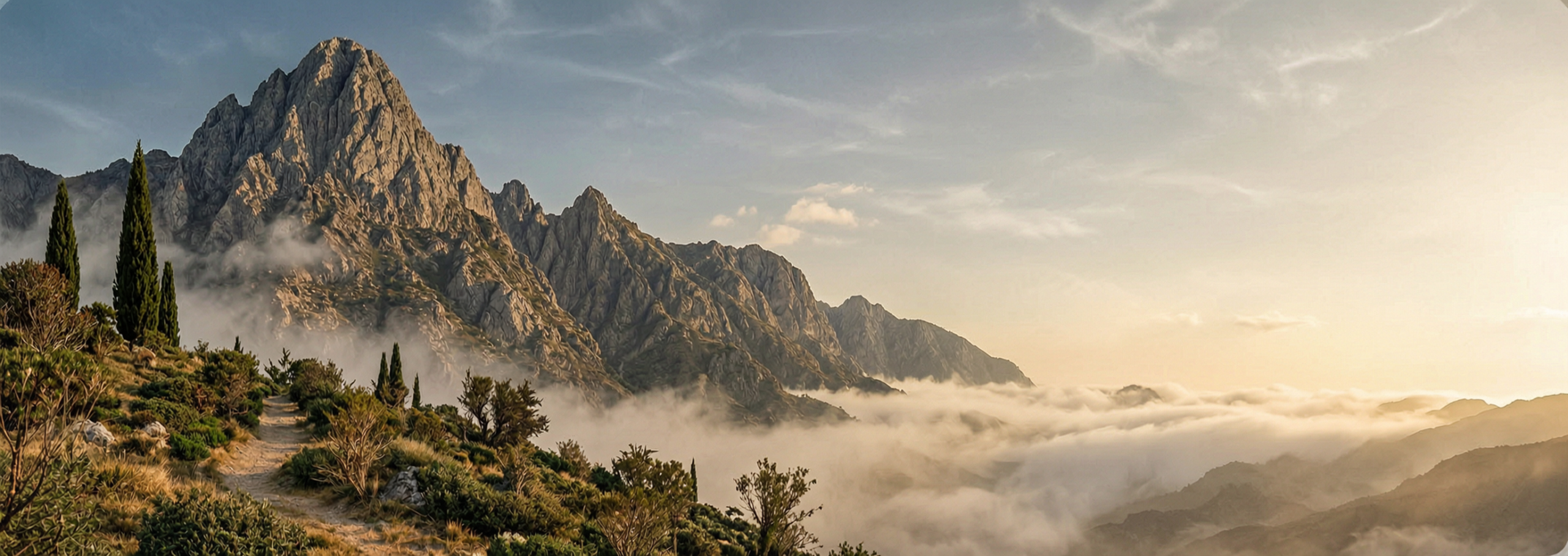 Montagnes d'Iran