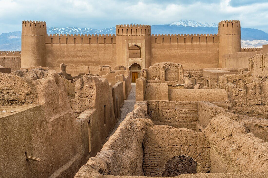 Kerman — Citadelle de Rayen