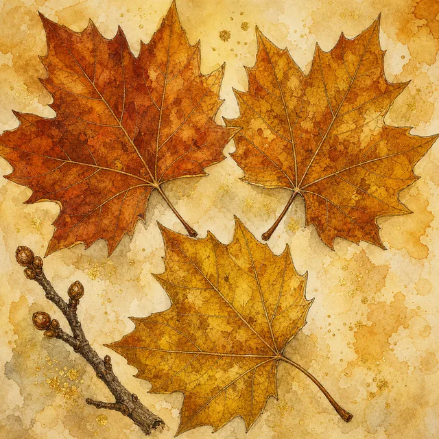 Feuilles d'automne