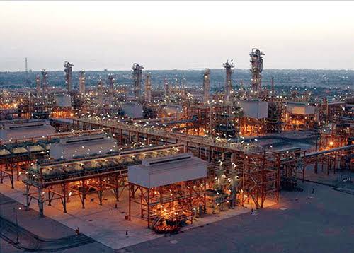 Industrie pétrolière iranienne