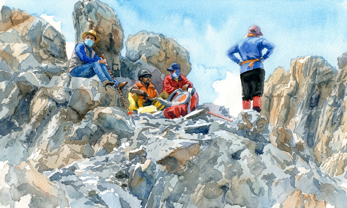 Randonnée Montagne et Alpinisme en Iran