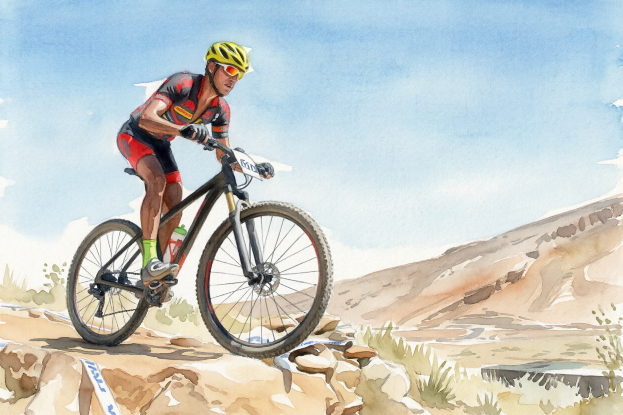 VTT dans le désert en Iran