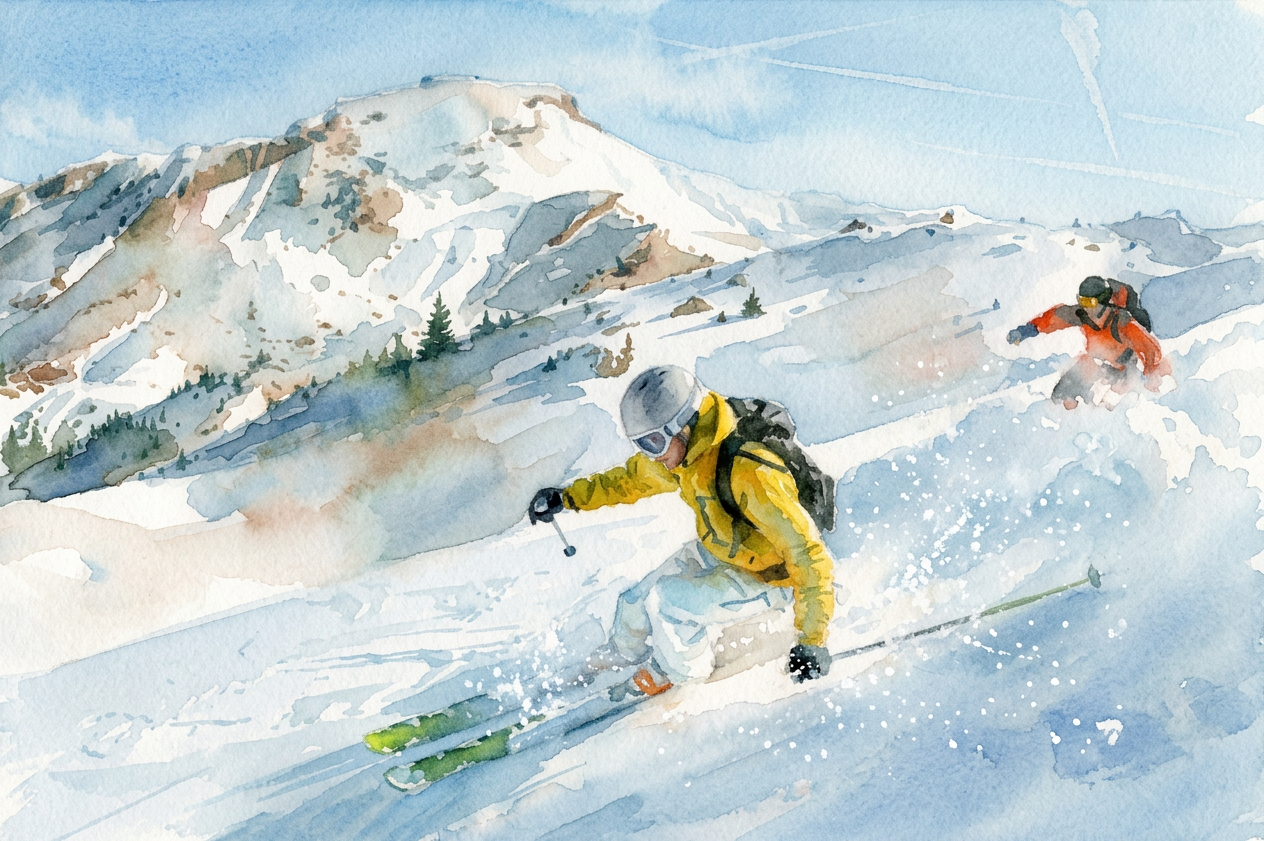 Sports d'hiver en Iran